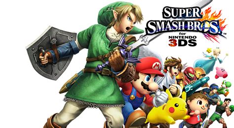 Super Smash Bros. for Nintendo 3DS and Wii U .